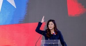 KMT Chairwoman Cheng Li-wun