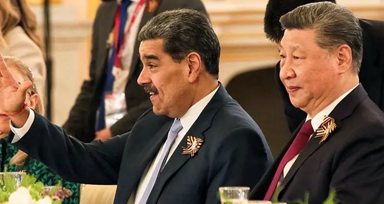 Maduro and Xi