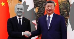 Mark Carney and Xi Jinping as they work on the new world order