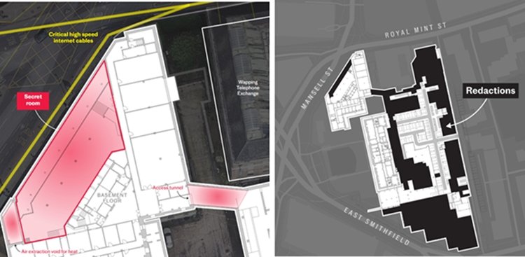 Mega-embassy blueprints