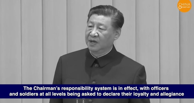 Xi Jinping reasserts his authority
