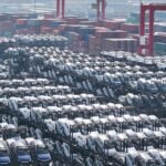 A supply of electric vehicles