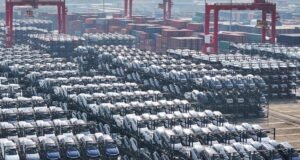 A supply of electric vehicles