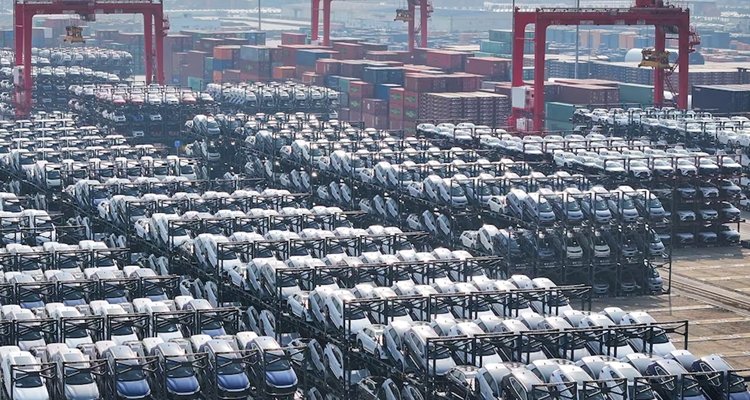 A supply of electric vehicles