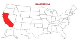 California is red and not in a good way
