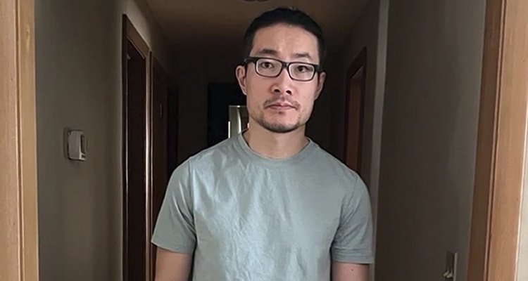 Guan Heng after being released from detention