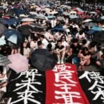 Hong Kong student protest in 2014