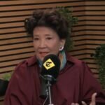 Jung Chang talking to The Telegraph