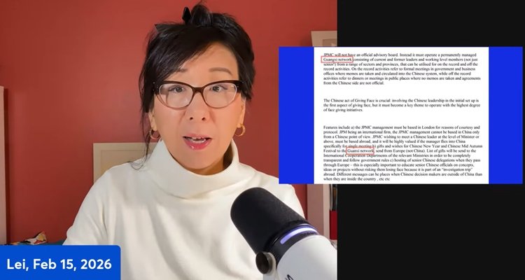 Lei's Real Talk February 15, 2026