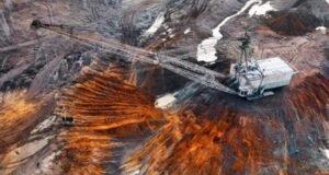 Mining of critical minerals