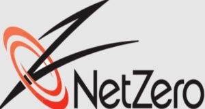 Old logo of Internet service provider NetZero
