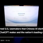 OpenAI warns congressmen about DeepSeek