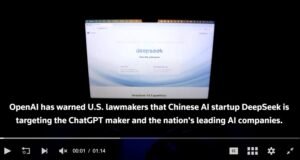OpenAI warns congressmen about DeepSeek