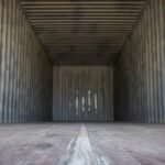 Shipping container full of imaginary goods