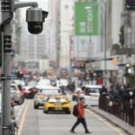 Surveillance camera in Hong Kong