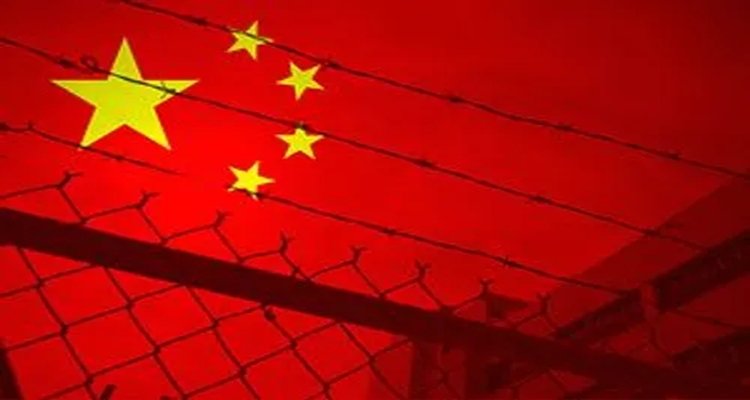 The People's Republic of China stands for repression and death
