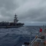 U.S. warships near Iran