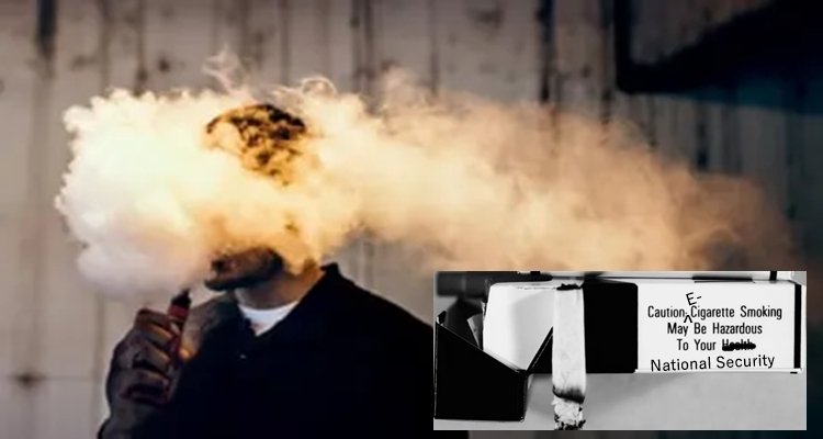 Vaping May Be Hazardous to Your National Security