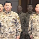 Xi Jinping and Zhang Youxia