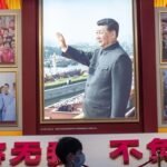 Xi Jinping on display