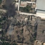 Bombed Khamenei compound