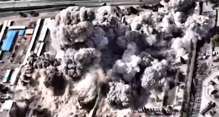 Bombing of Iran during Operation Epic Fury
