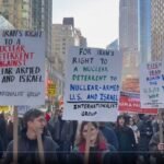 Communists rally for Iranian tyranny