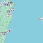 Japanese island chain near Taiwan