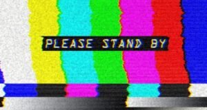 Please Stand By image on TV