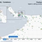 Ships stuck in Strait of Hormuz
