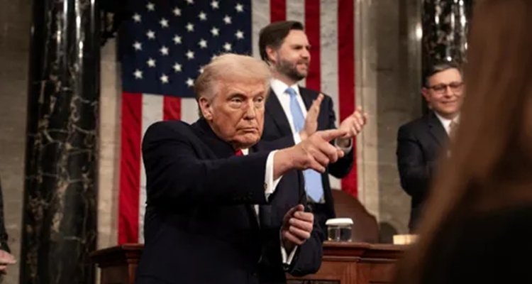 State of the Union impresario Donald Trump