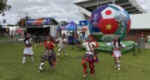 Taiwanese dance troupe