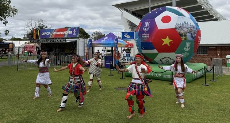 Taiwanese dance troupe
