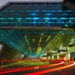 Taoyuan International Airport of Taipei