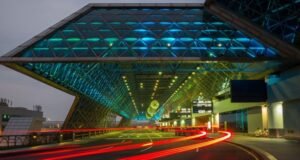 Taoyuan International Airport of Taipei