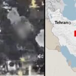 Tehran under attack
