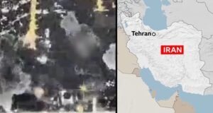 Tehran under attack