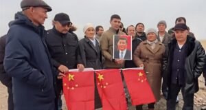 The November 2025 protest in Kazakhstan