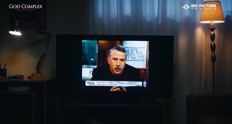 Tom Friedman saying he wishes the U.S. could be China for a day