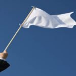 Waving the white flag