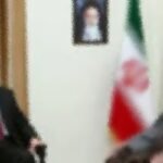 Xi Jinping and Ali Khamenei