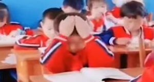 Boy in China trying to learn