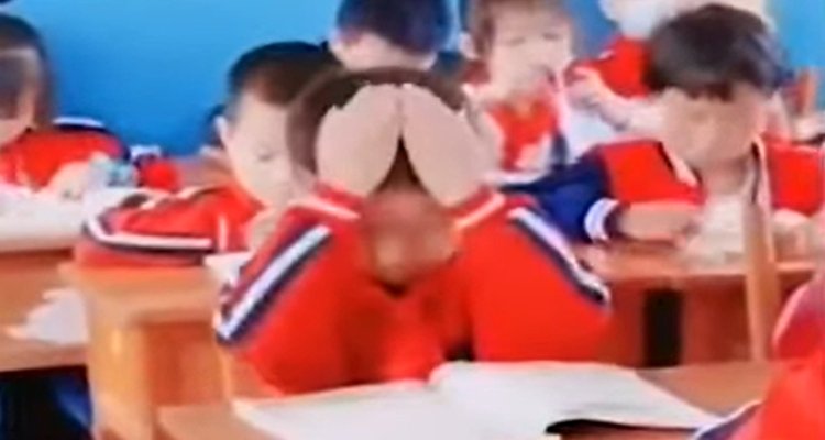 Boy in China trying to learn