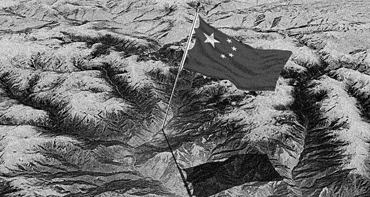 China's encroachment