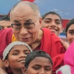 Dalai Lama and friends
