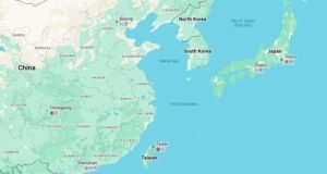 Eastern seaboard of China