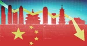 Economy going down in China