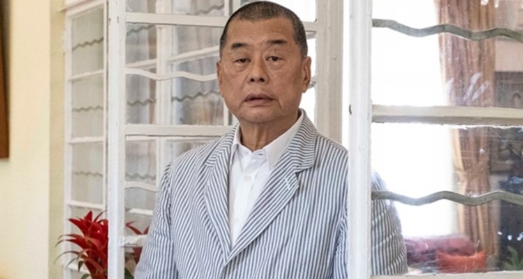 Jimmy Lai at liberty