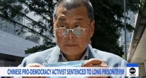 Jimmy Lai sentenced to twenty more years in prison
