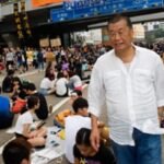 Jimmy Lai when the protests in Hong Kong were still going strong